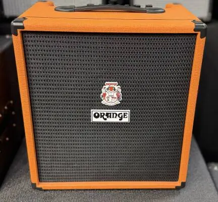 Orange Amplifiers - CRUSH BASS 50